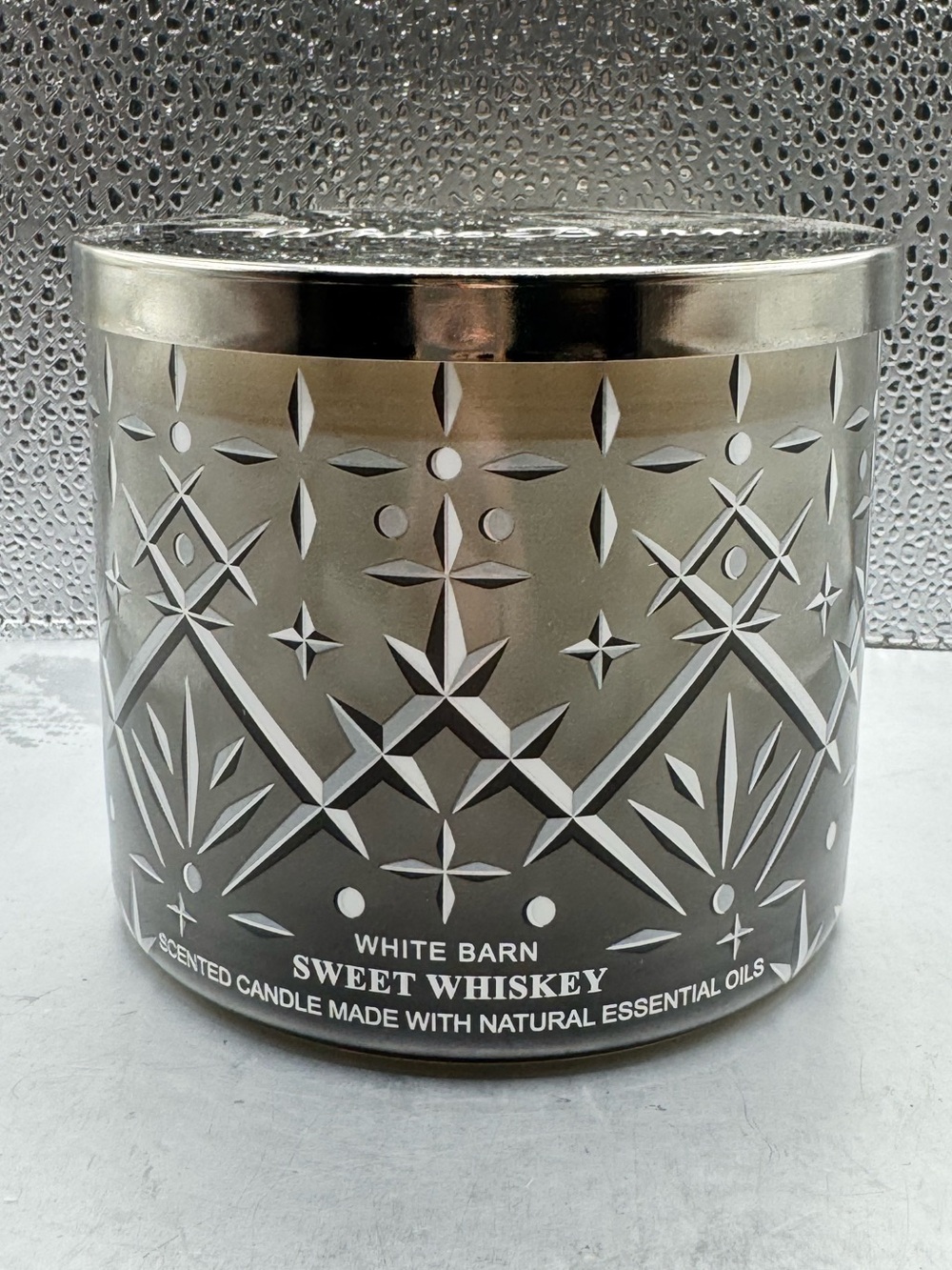 Bath & Body Works (White Barn) Sweet Whiskey 3 Wick Candle